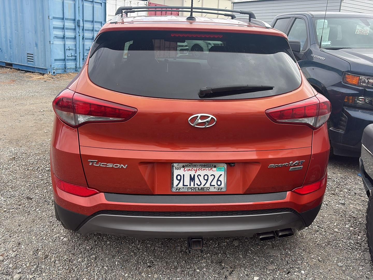 2016 Hyundai Tucson Sport