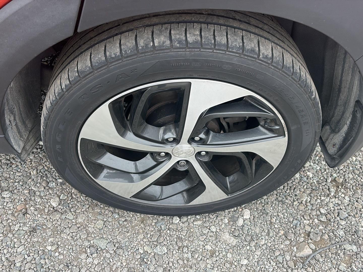2016 Hyundai Tucson Sport