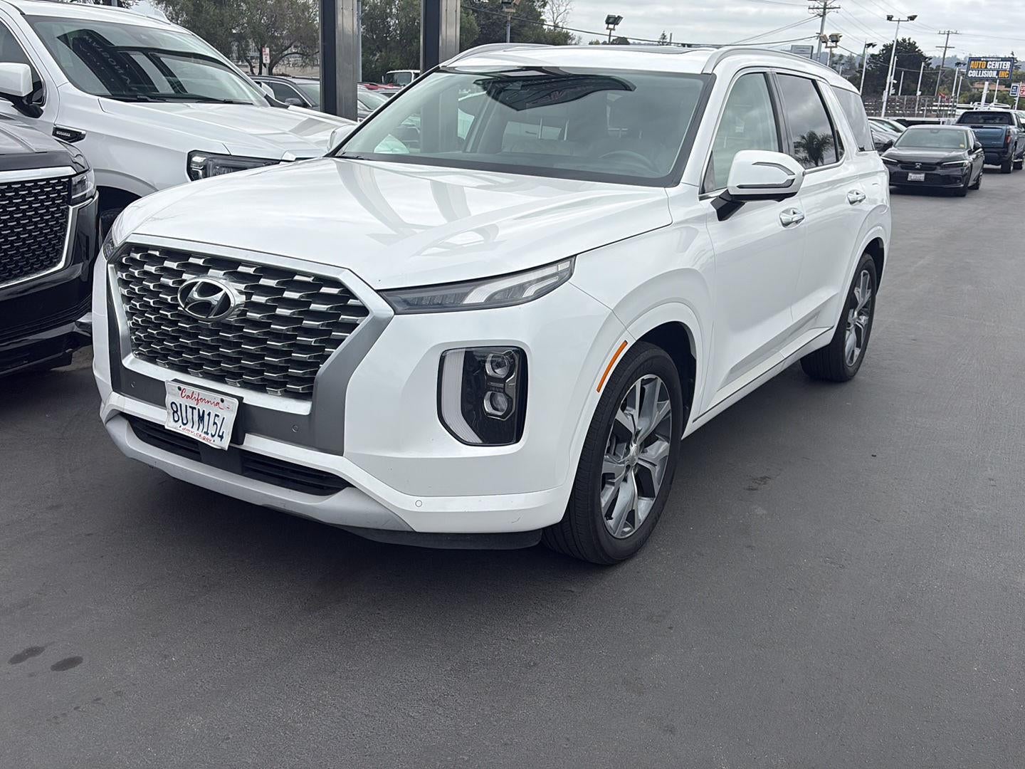 2021 Hyundai Palisade Limited