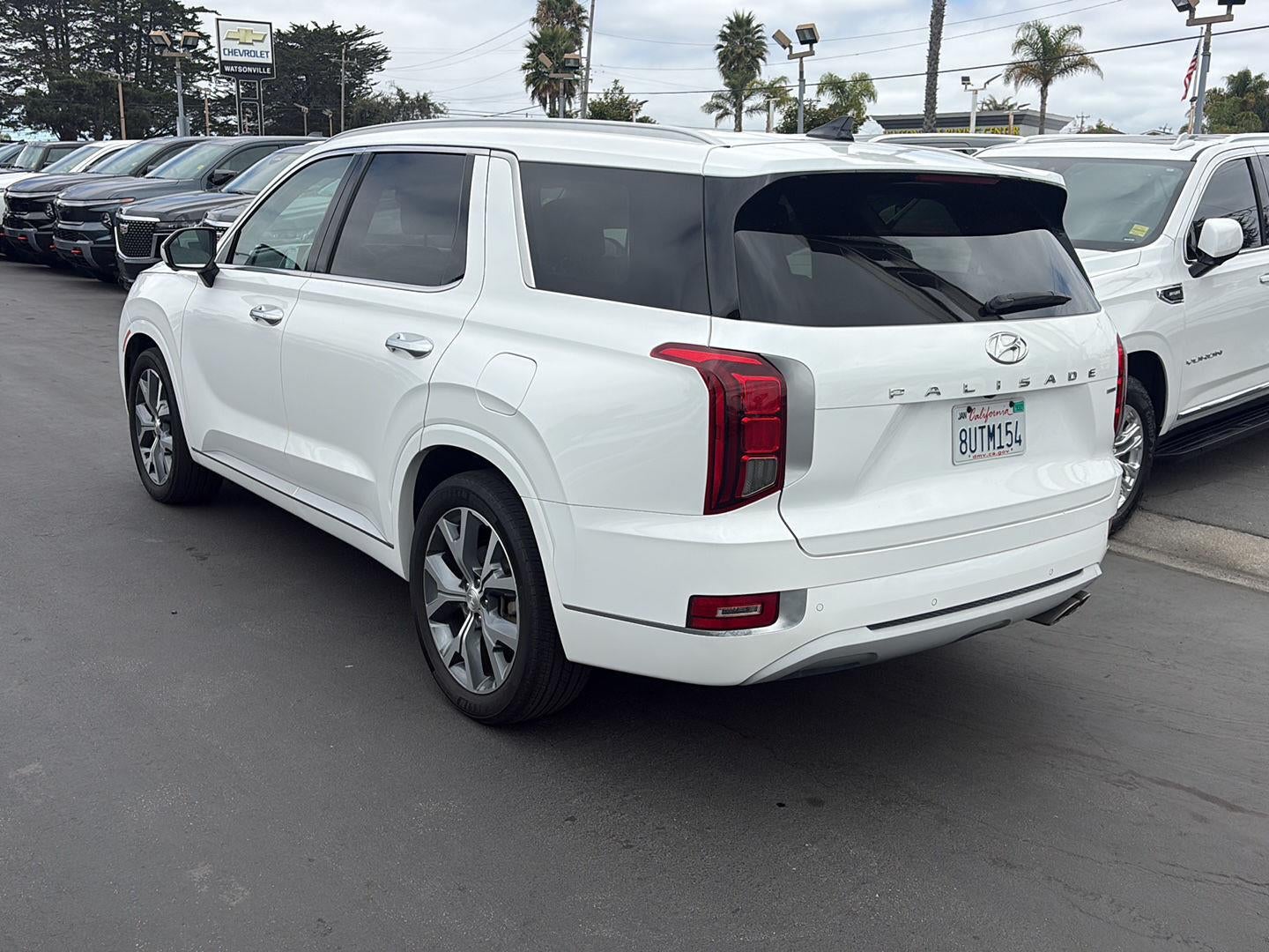 2021 Hyundai Palisade Limited