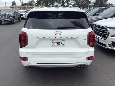 2021 Hyundai Palisade Limited