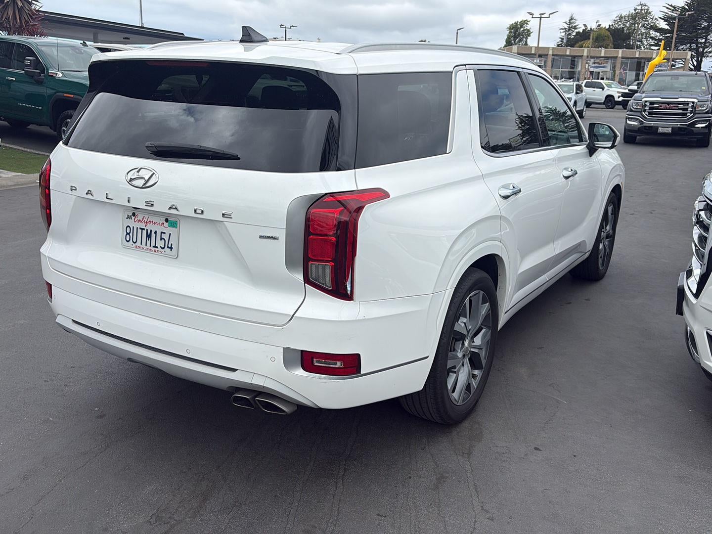 2021 Hyundai Palisade Limited