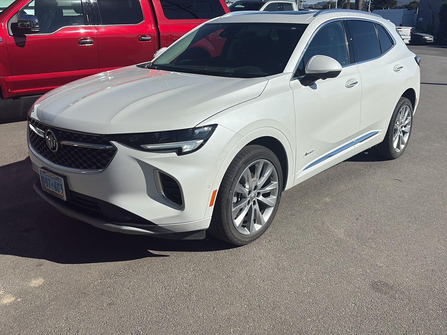 2023 Buick Envision Avenir