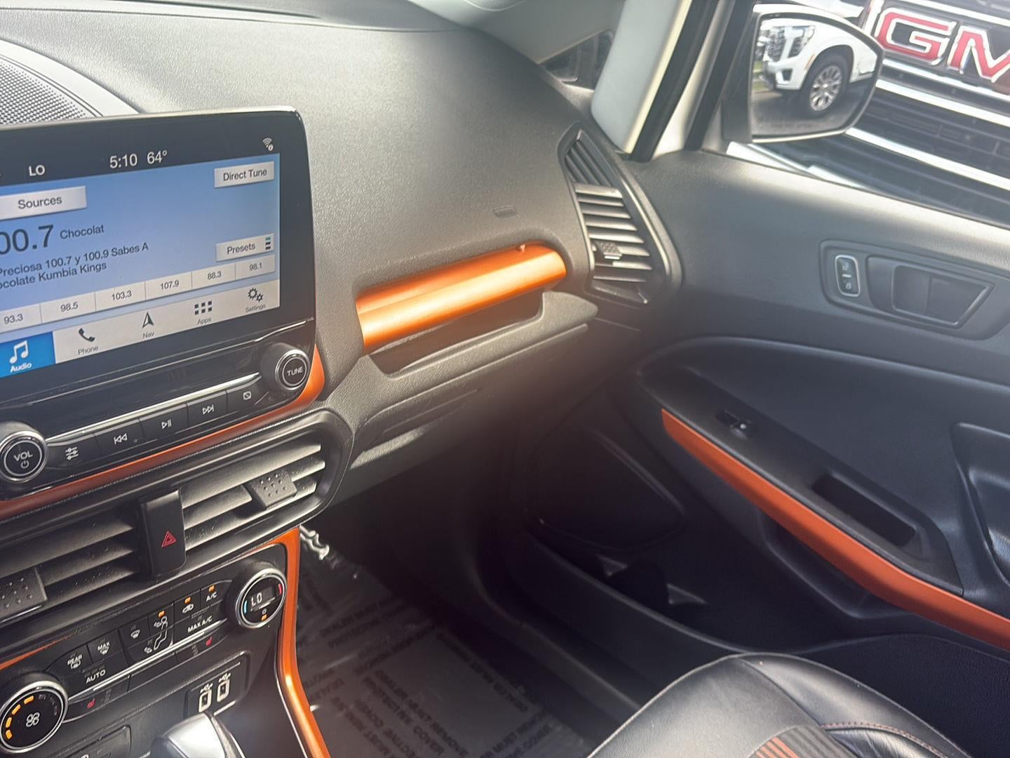 2018 Ford EcoSport SES
