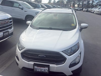 2018 Ford EcoSport SES