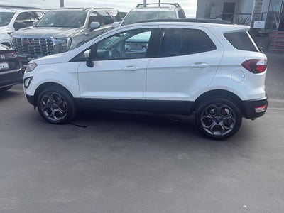 2018 Ford EcoSport SES