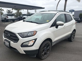 2018 Ford EcoSport SES