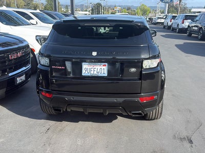 2013 Land Rover Range Rover Evoque Dynamic Premium