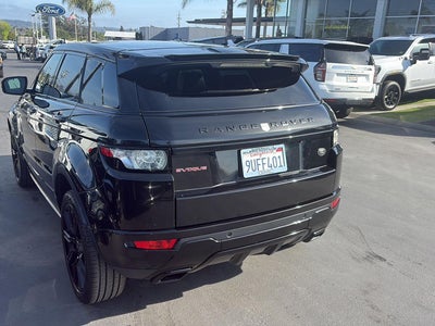 2013 Land Rover Range Rover Evoque Dynamic Premium