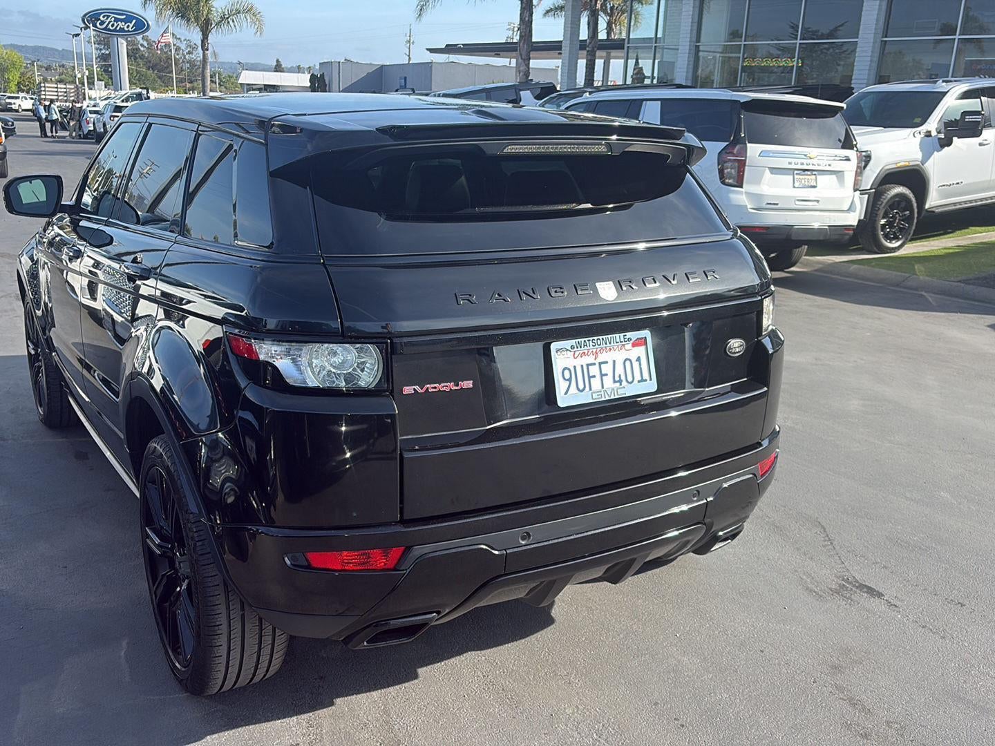 2013 Land Rover Range Rover Evoque Dynamic Premium