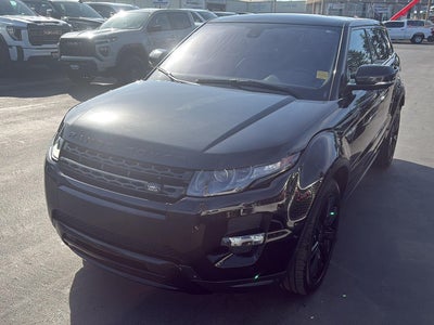 2013 Land Rover Range Rover Evoque Dynamic Premium