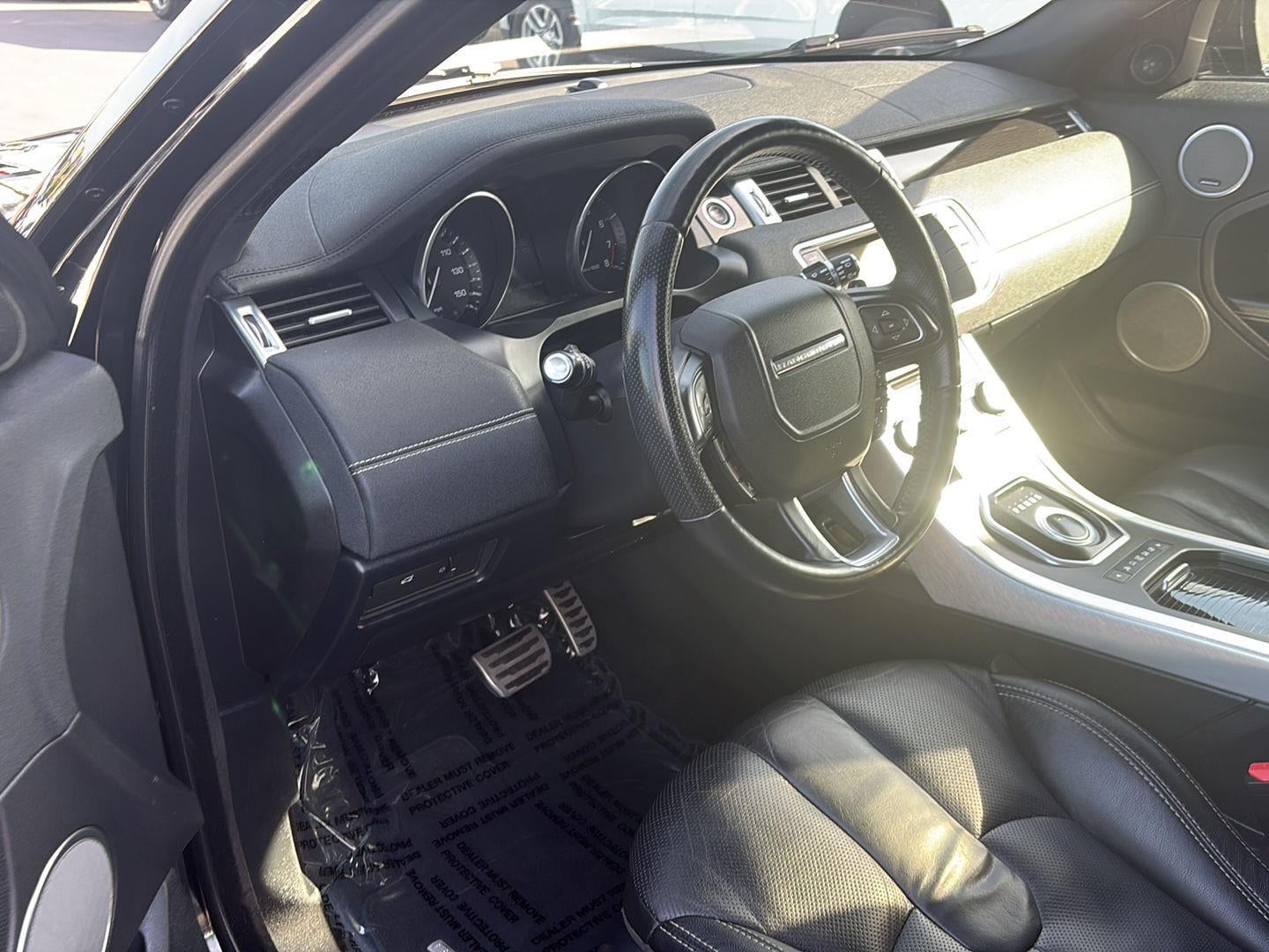 2013 Land Rover Range Rover Evoque Dynamic Premium