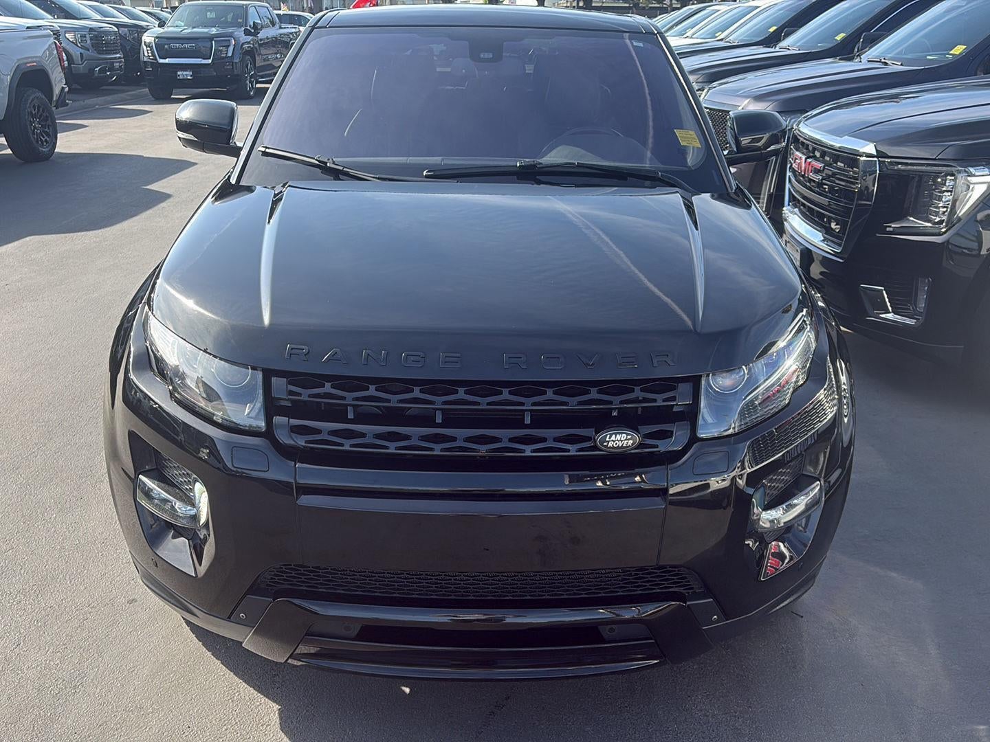 2013 Land Rover Range Rover Evoque Dynamic Premium