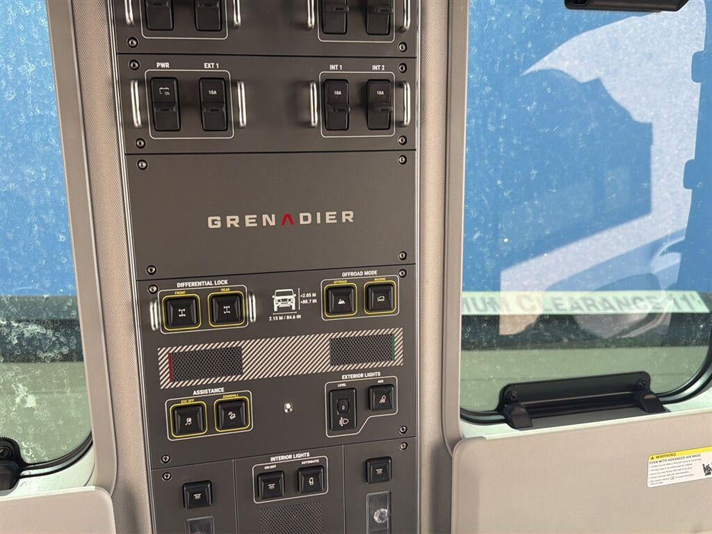 2024 INEOS Grenadier Base