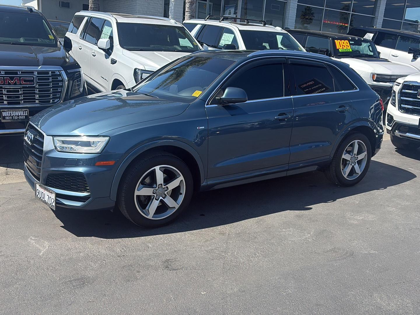 2018 Audi Q3 2.0T Premium