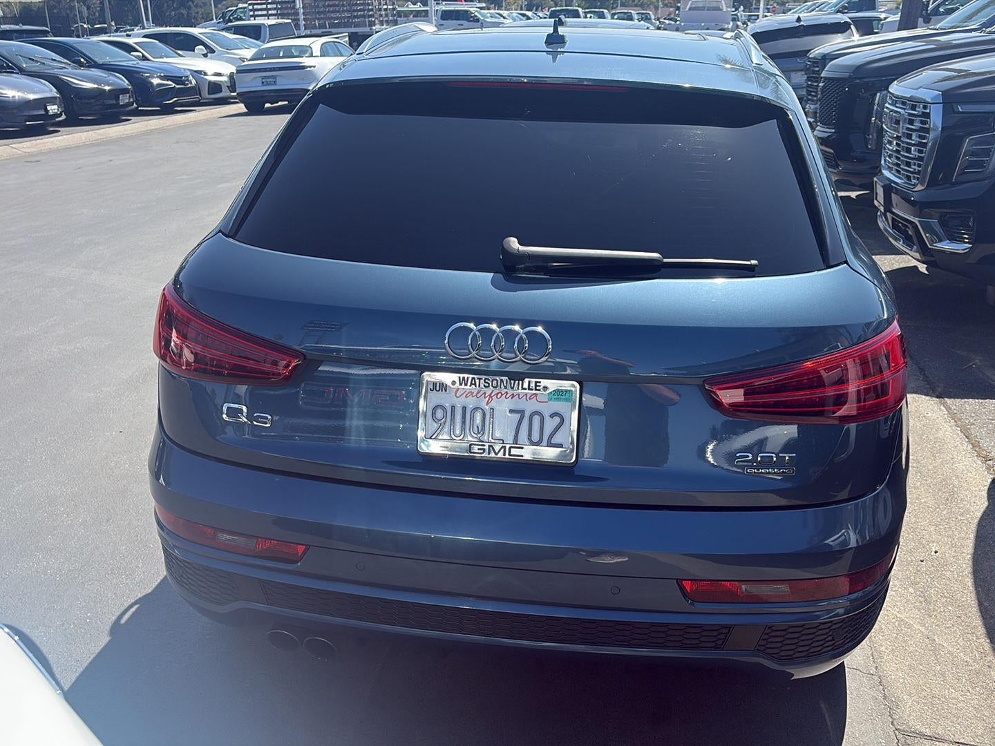 2018 Audi Q3 2.0T Premium