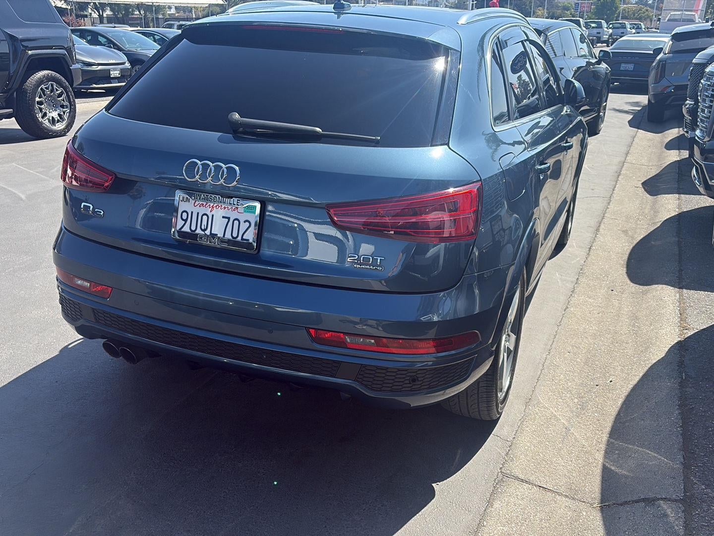 2018 Audi Q3 2.0T Premium