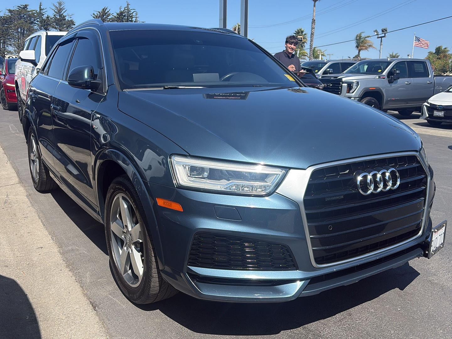 2018 Audi Q3 2.0T Premium