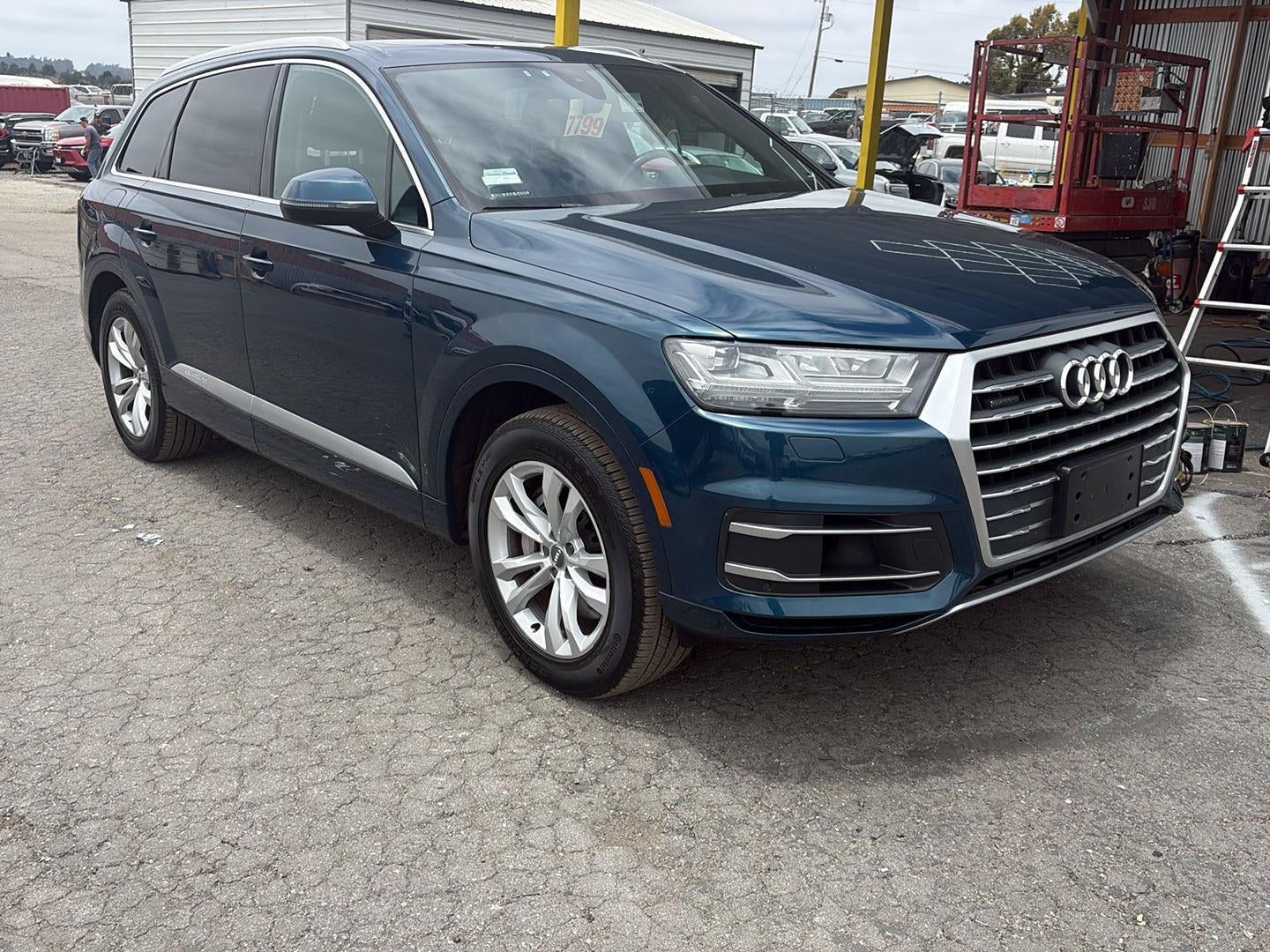 2018 Audi Q7 3.0T Premium