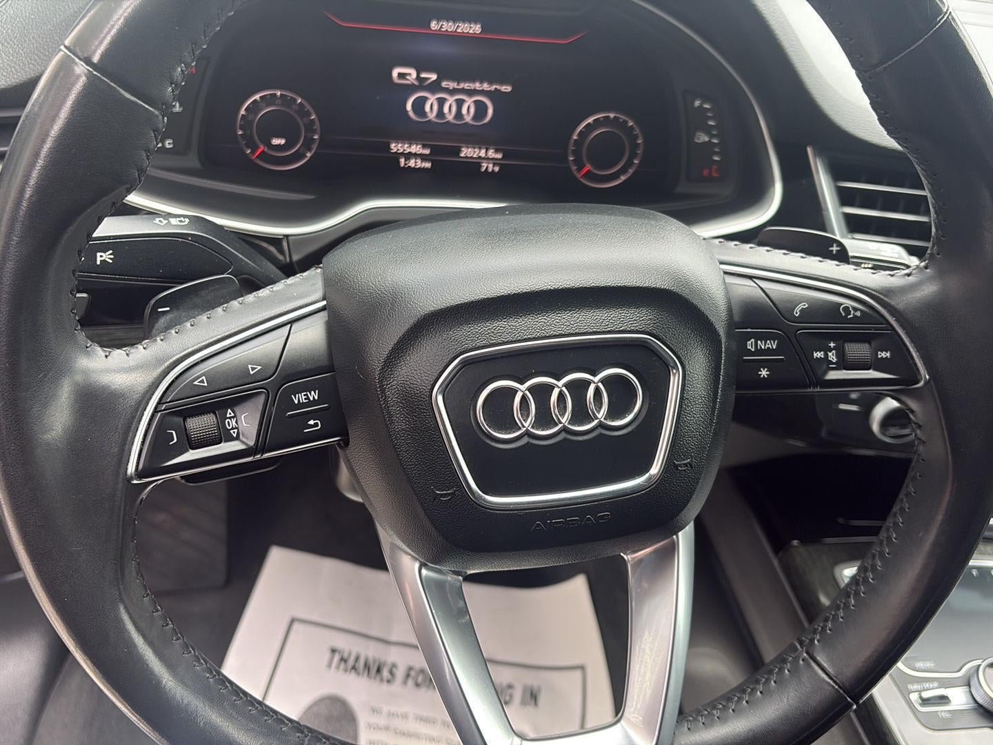 2018 Audi Q7 3.0T Premium
