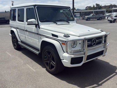 2017 Mercedes-Benz G-Class AMG® G 63