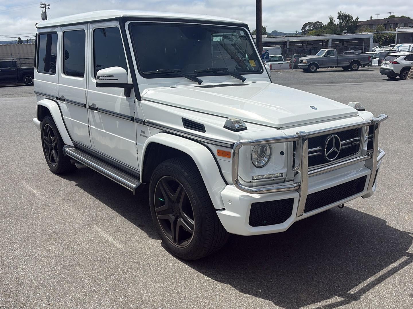 2017 Mercedes-Benz G-Class AMG® G 63