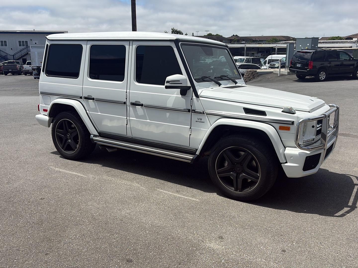 2017 Mercedes-Benz G-Class AMG® G 63