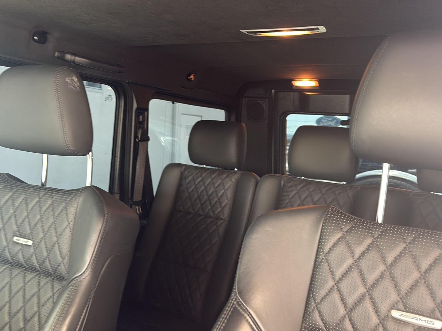2017 Mercedes-Benz G-Class AMG® G 63