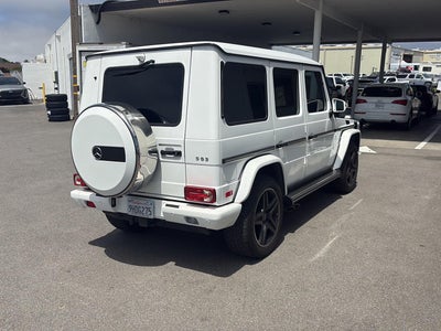 2017 Mercedes-Benz G-Class AMG® G 63