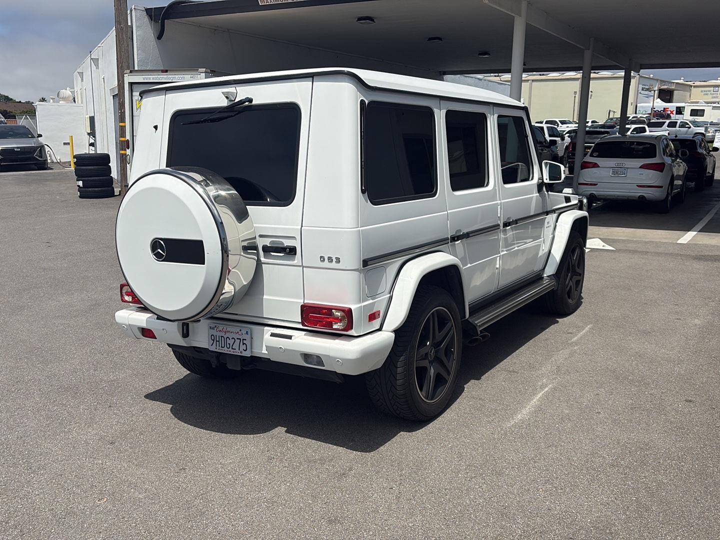 2017 Mercedes-Benz G-Class AMG® G 63