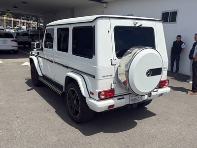 2017 Mercedes-Benz G-Class AMG® G 63