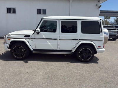 2017 Mercedes-Benz G-Class AMG® G 63