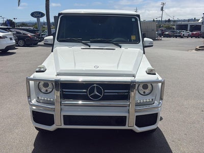 2017 Mercedes-Benz G-Class AMG® G 63