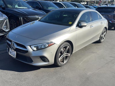 2019 Mercedes-Benz A-Class A 220