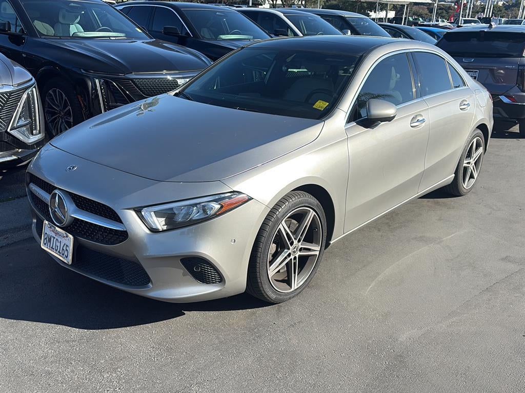 2019 Mercedes-Benz A-Class A 220