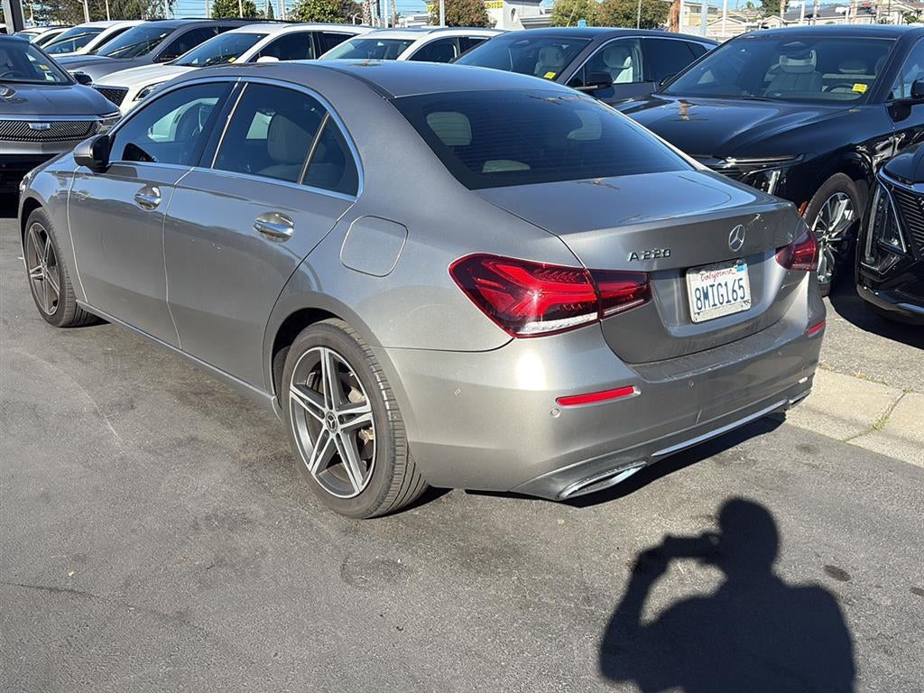 2019 Mercedes-Benz A-Class A 220