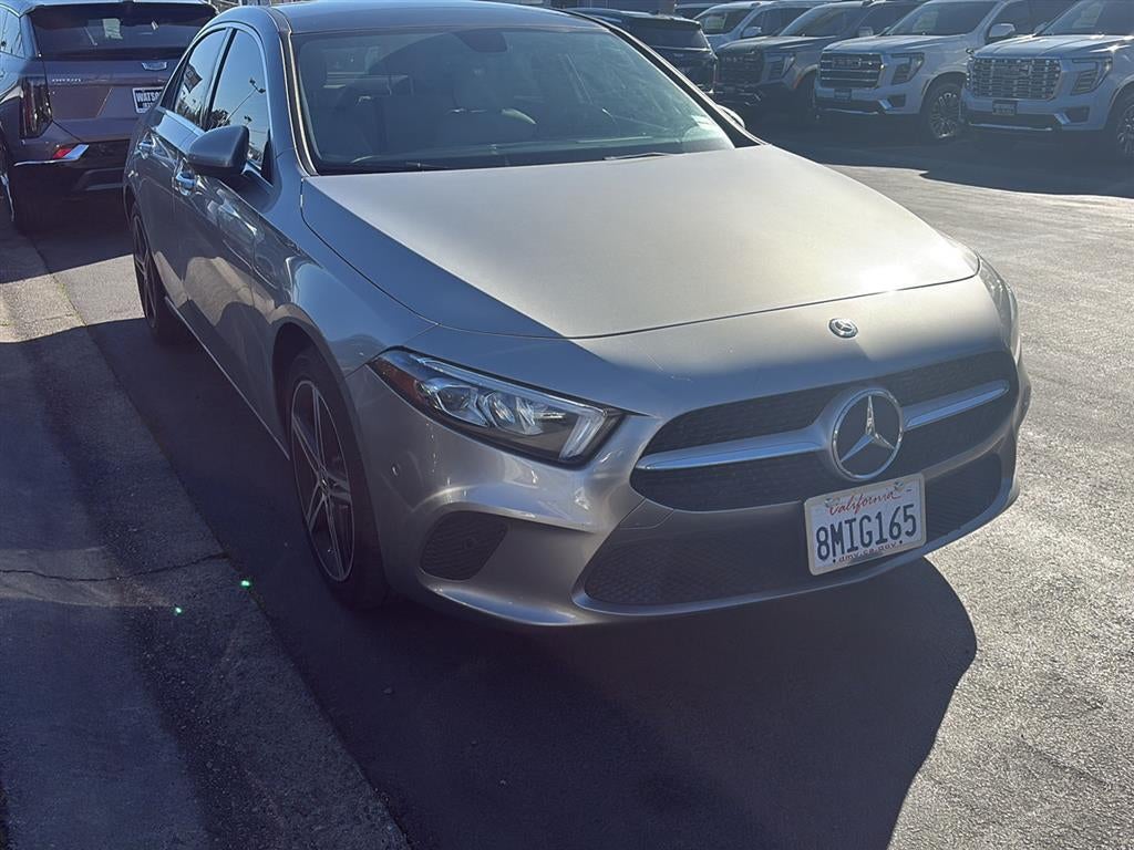 2019 Mercedes-Benz A-Class A 220