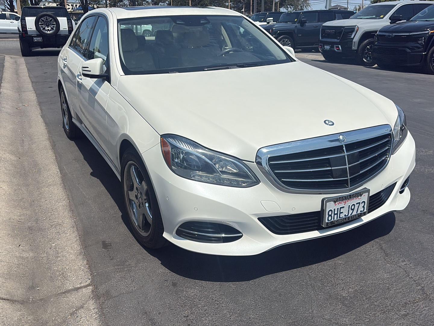 2016 Mercedes-Benz E 350 4MATIC®