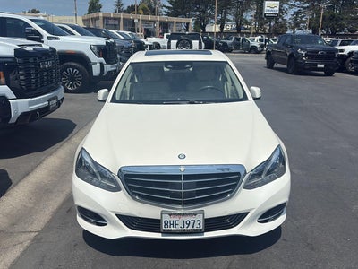 2016 Mercedes-Benz E 350 4MATIC®