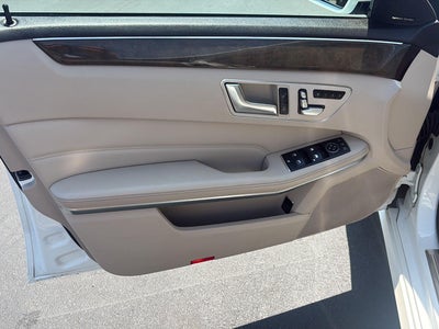 2016 Mercedes-Benz E 350 4MATIC®