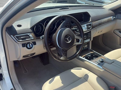 2016 Mercedes-Benz E 350 4MATIC®