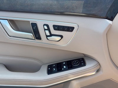2016 Mercedes-Benz E 350 4MATIC®