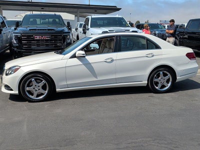 2016 Mercedes-Benz E 350 4MATIC®