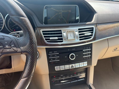 2016 Mercedes-Benz E 350 4MATIC®