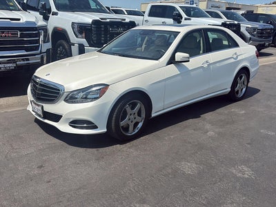 2016 Mercedes-Benz E 350 4MATIC®