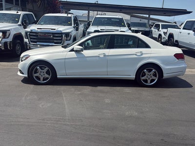 2016 Mercedes-Benz E 350 4MATIC®