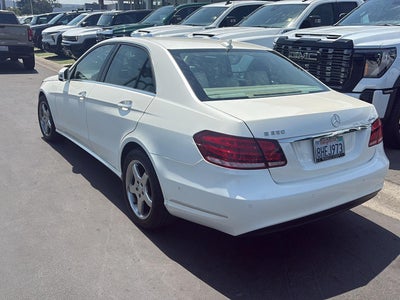 2016 Mercedes-Benz E 350 4MATIC®