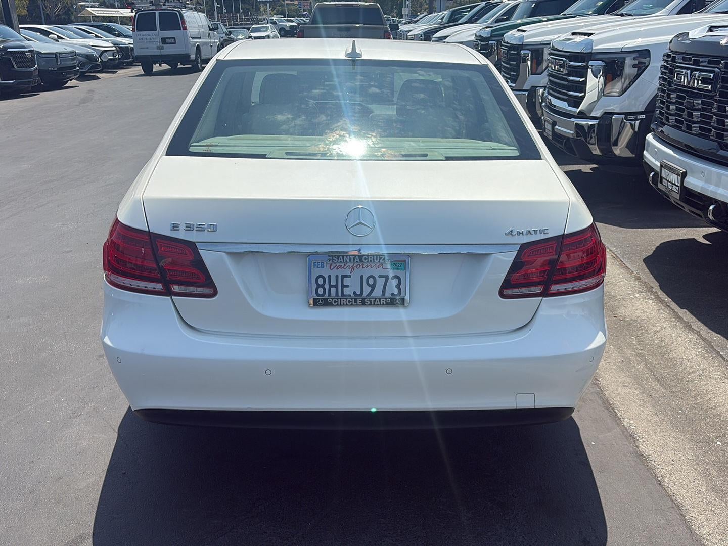 2016 Mercedes-Benz E 350 4MATIC®