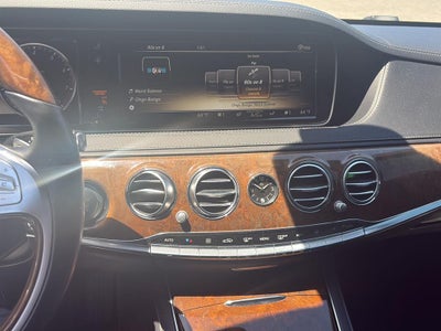2014 Mercedes-Benz S 550 S 550