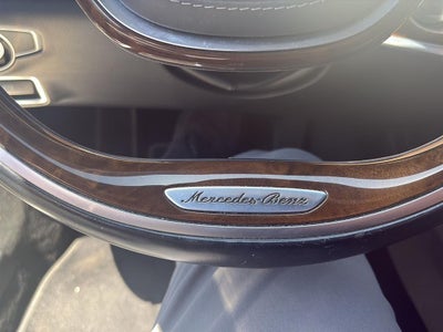 2014 Mercedes-Benz S 550 S 550